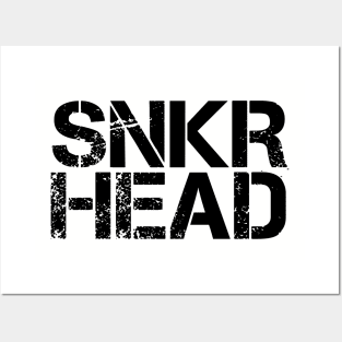 SNKR HEAD Posters and Art